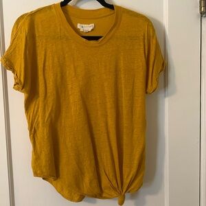 Lou & Grey Linen Top